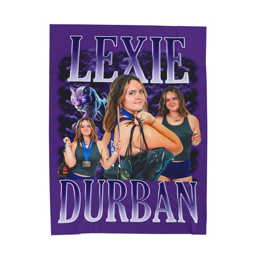 Lexie Durban 60"-80" Plush Blanket