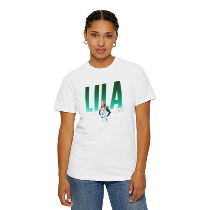 Lila Toll Cursive Combo Colored Premium Tee