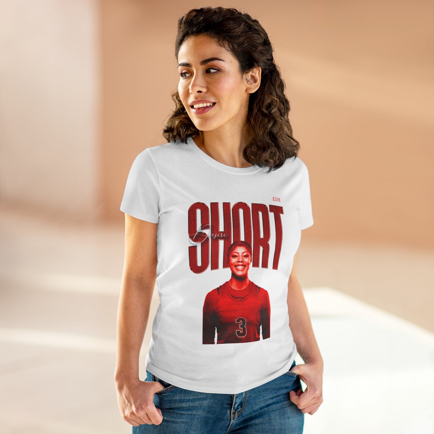 Desire Short Faded Glory Women's Tee