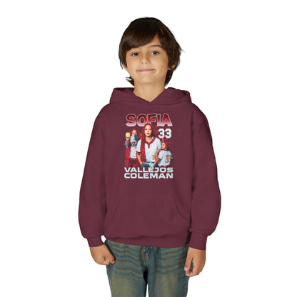 Sofia Vallejos-Coleman Kids Hoodie