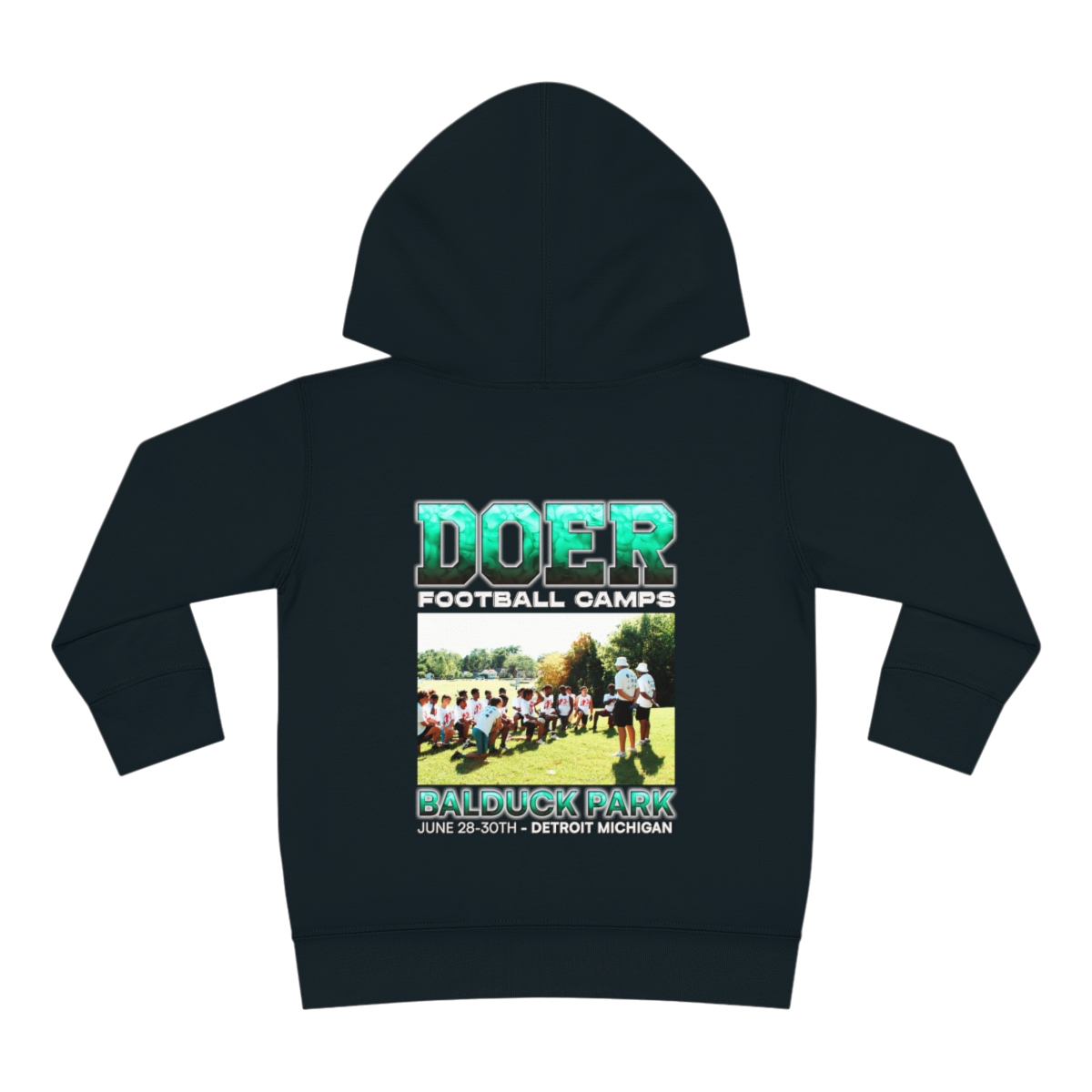 James Doerer Toddler Pullover Hoodie