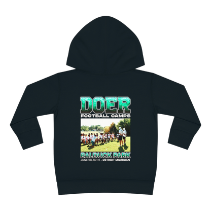 James Doerer Toddler Pullover Hoodie