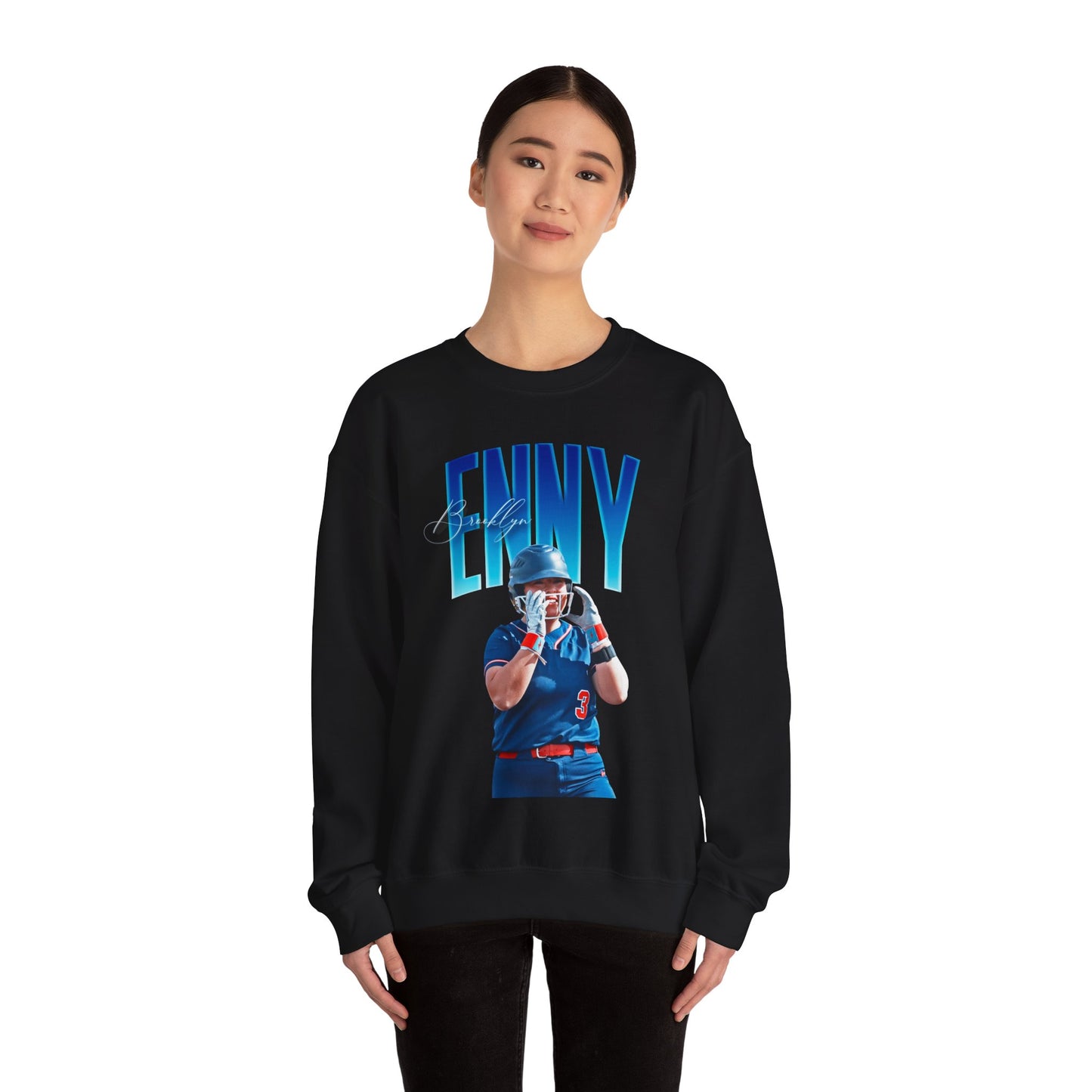 Brooklyn Enny Athlete Glory Crewneck Sweatshirt