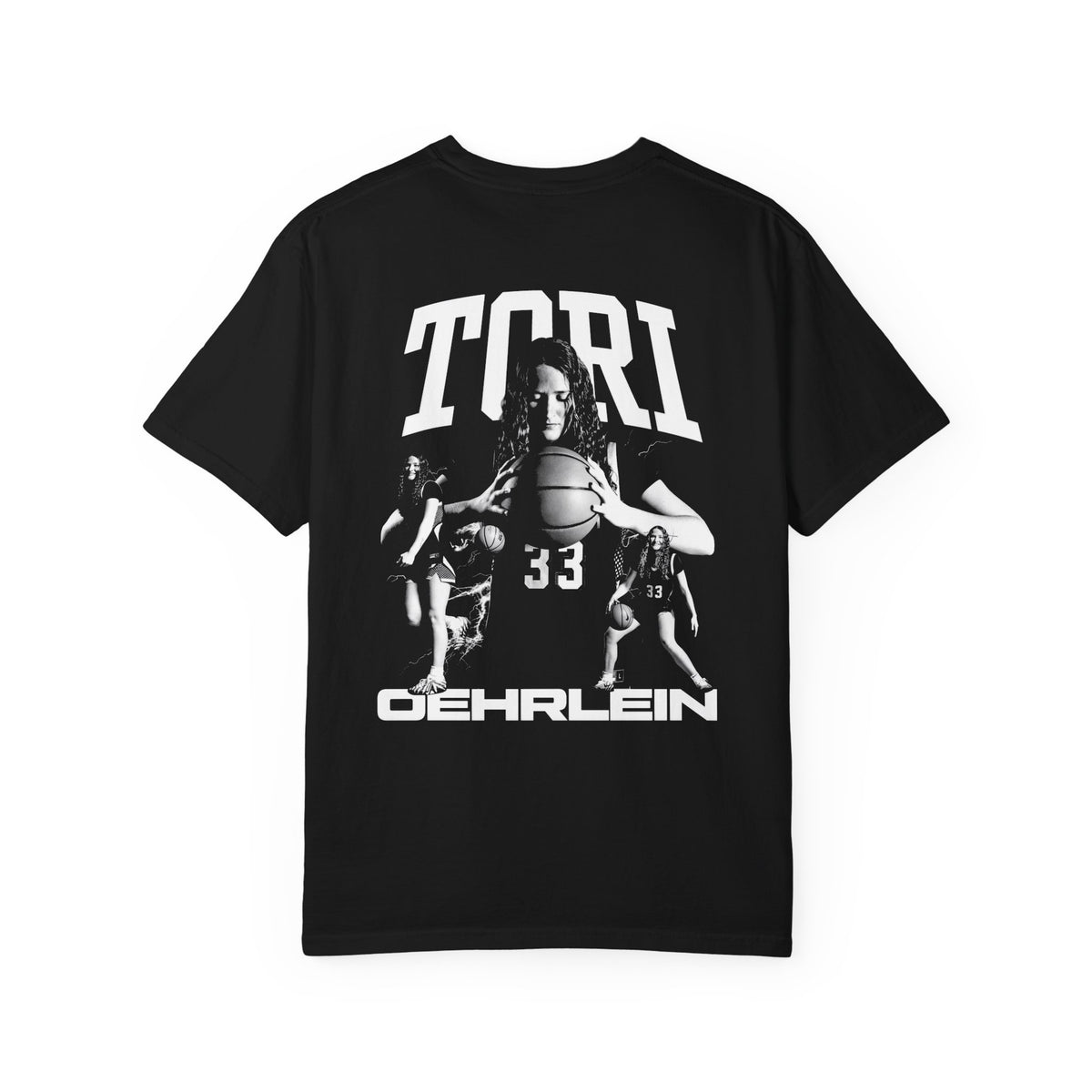 Tori Oehrlein Vintage Blackout Premium Tee