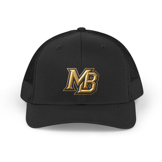 Madi Bass Logo Trucker Hat