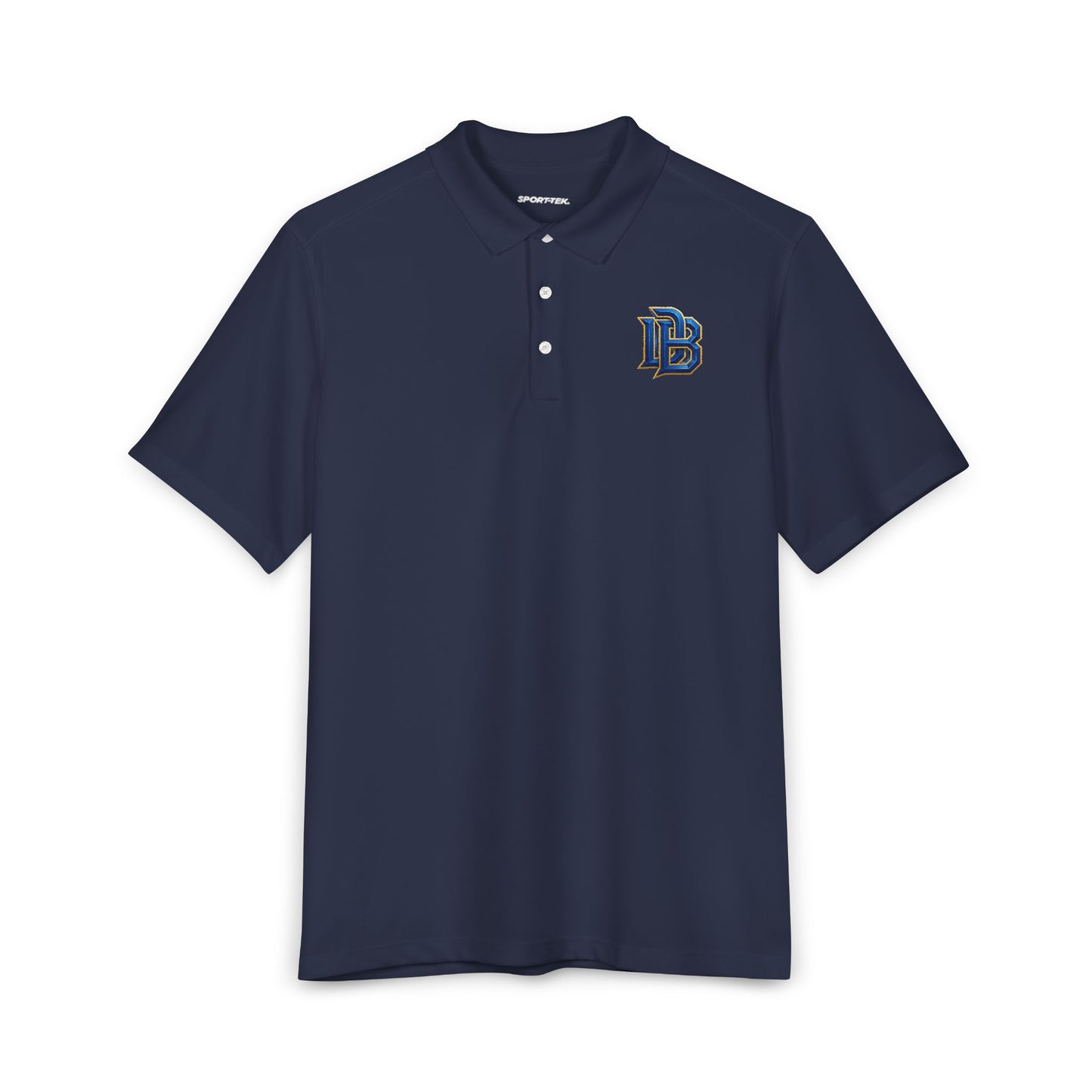 Dante Brown Logo Men's UV Polo