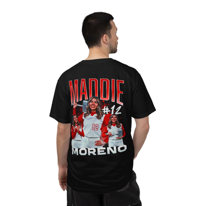 Maddie Moreno Logo Front & Back Premium Tee