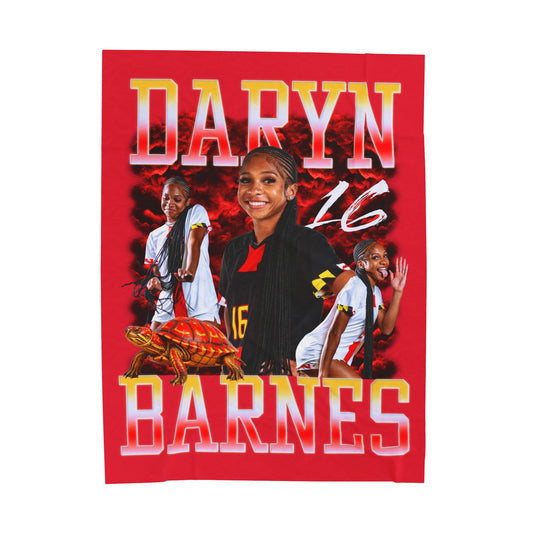 Daryn Barnes 60"-80" Plush Blanket