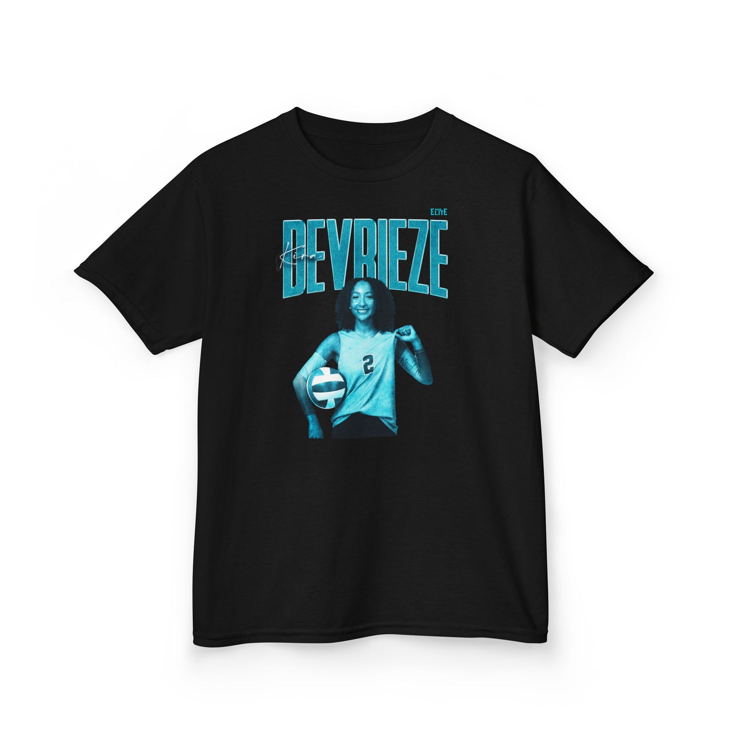 Kira Devrieze Faded Glory Kids Tee