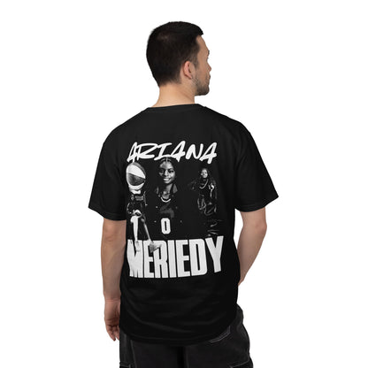 Ariana Meriedy Vintage Blackout Premium Tee