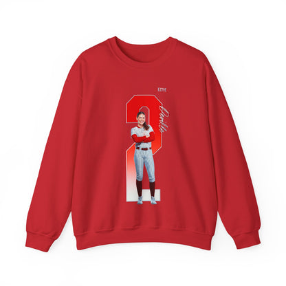 Mikayla Deville Player Icon Number Crewneck Sweatshirt