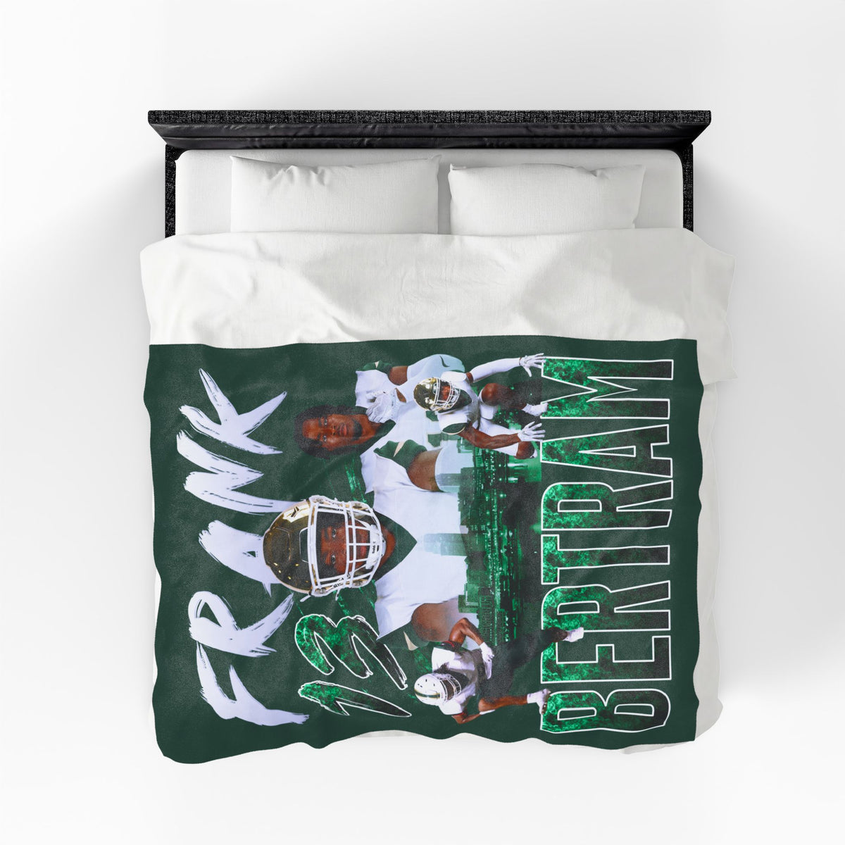 Frank Bertram 60"-80" Plush Blanket