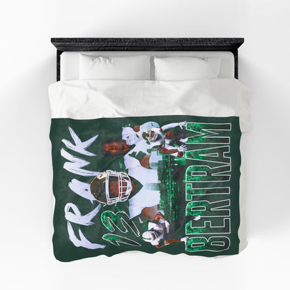 Frank Bertram 60"-80" Plush Blanket