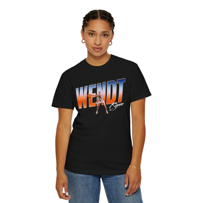 Ryann Wendt Cursive Combo Colored Premium Tee
