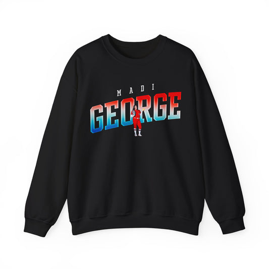 Madi George Icon Colored Crewneck Sweatshirt