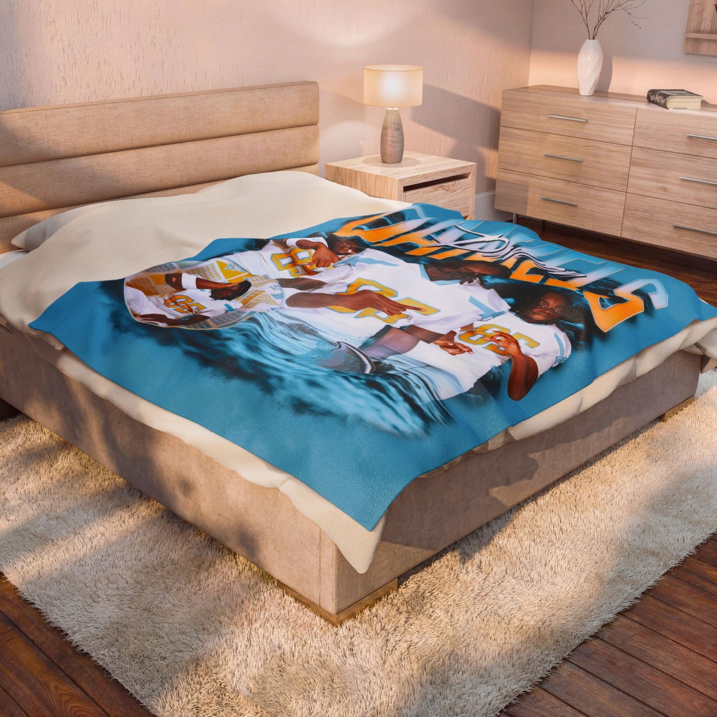 Daveon Daniels 60"-80" Plush Blanket