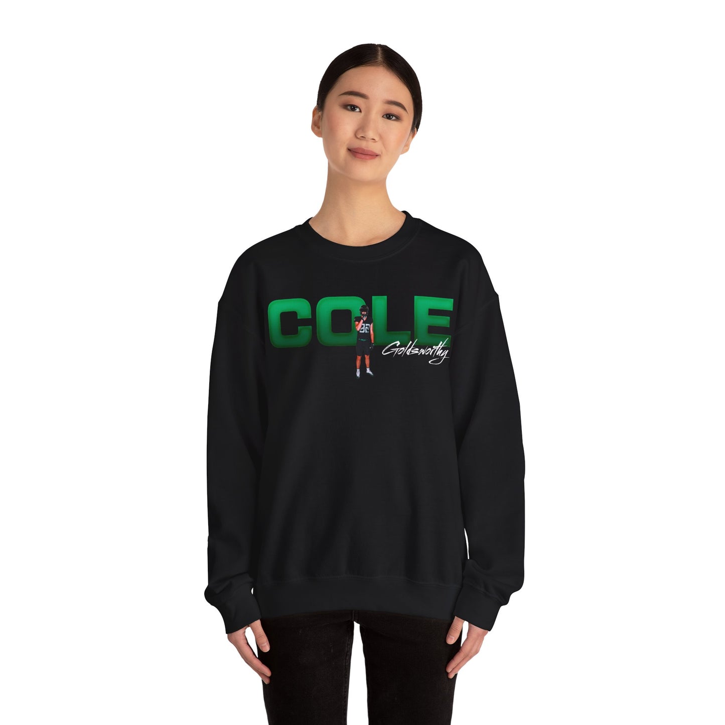 Cole Goldsworthy Star Player Crewneck Sweatshirt