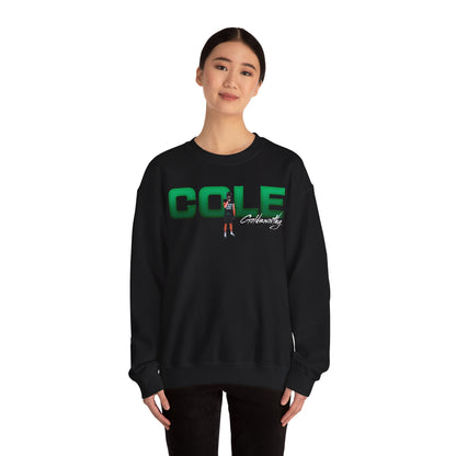 Cole Goldsworthy Star Player Crewneck Sweatshirt