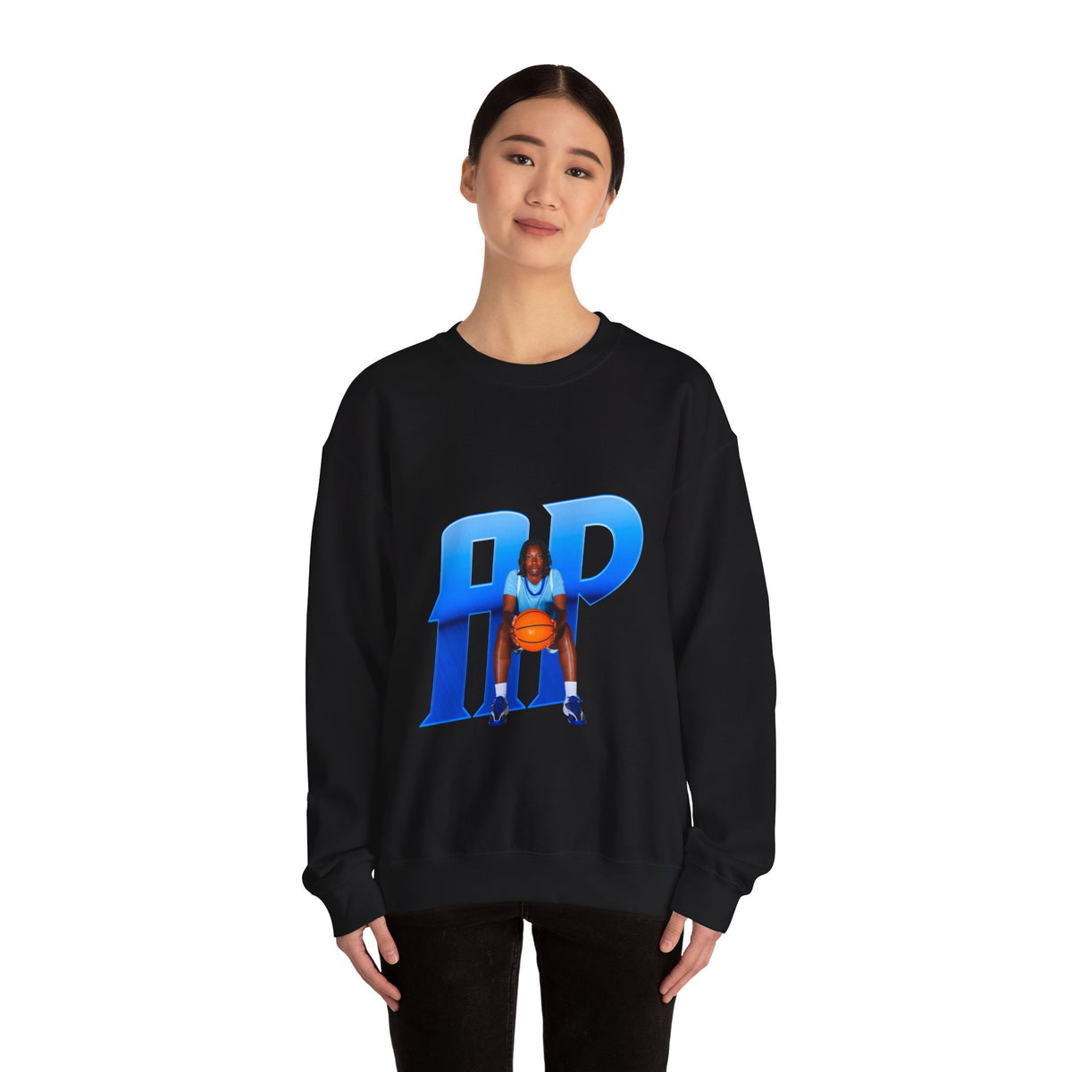Ariana Peagler Player Icon Initials Crewneck Sweatshirt