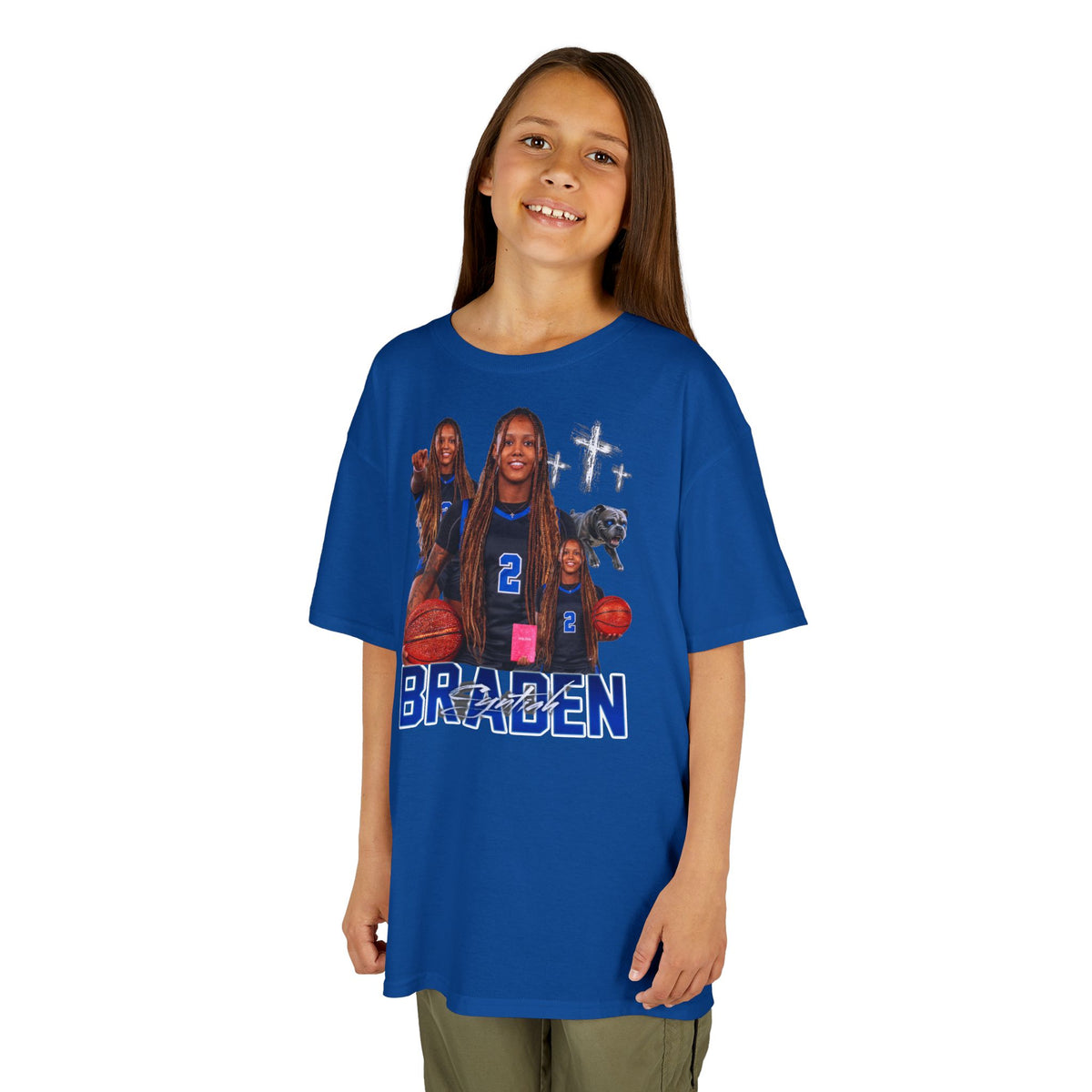 Cyntiah Braden Kids Tee