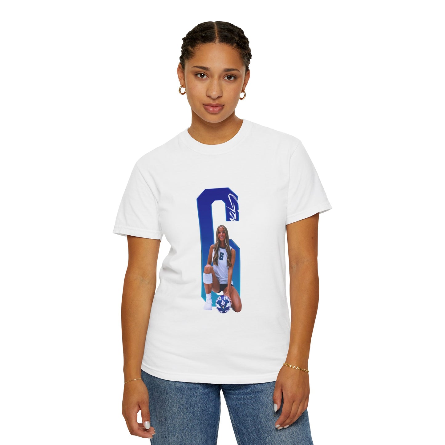Lily Goyer Player Icon Number Premium Tee