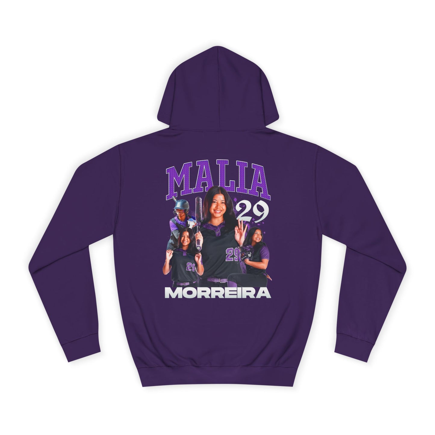 Malia Morreira First Name Highlight Premium Hoodie