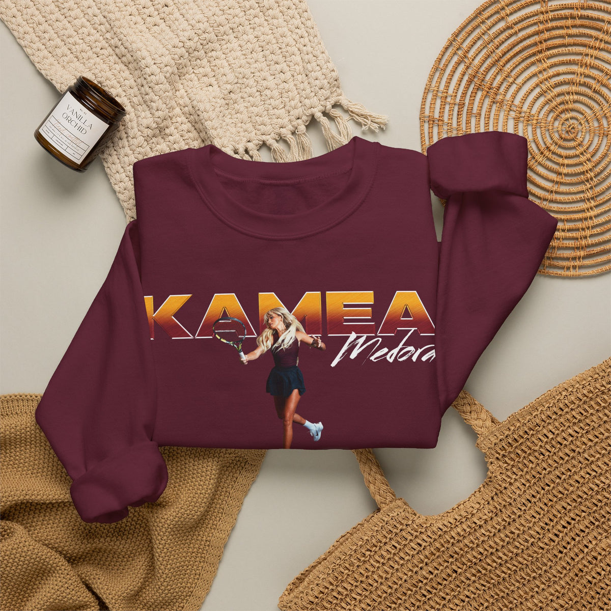 Kamea Medora Lowkey Crewneck Sweatshirt