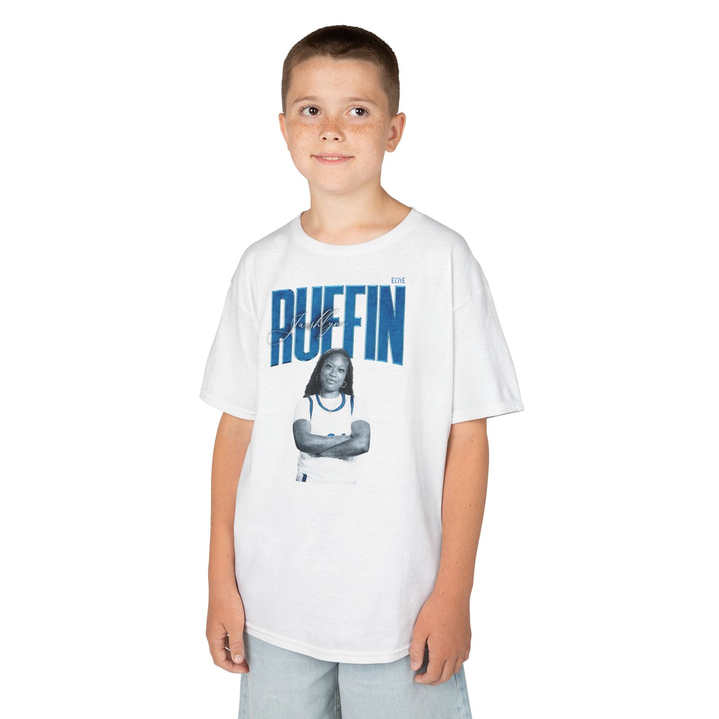 Jaushlynn Ruffin Faded Glory Kids Tee
