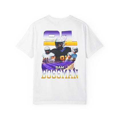 Sam Bossman Logo Front & Back Premium Tee