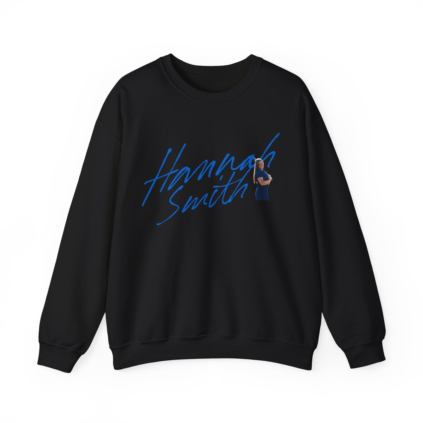 Copy of Hannah Smith Cursive Crewneck Sweatshirt