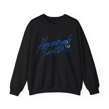 Copy of Hannah Smith Cursive Crewneck Sweatshirt