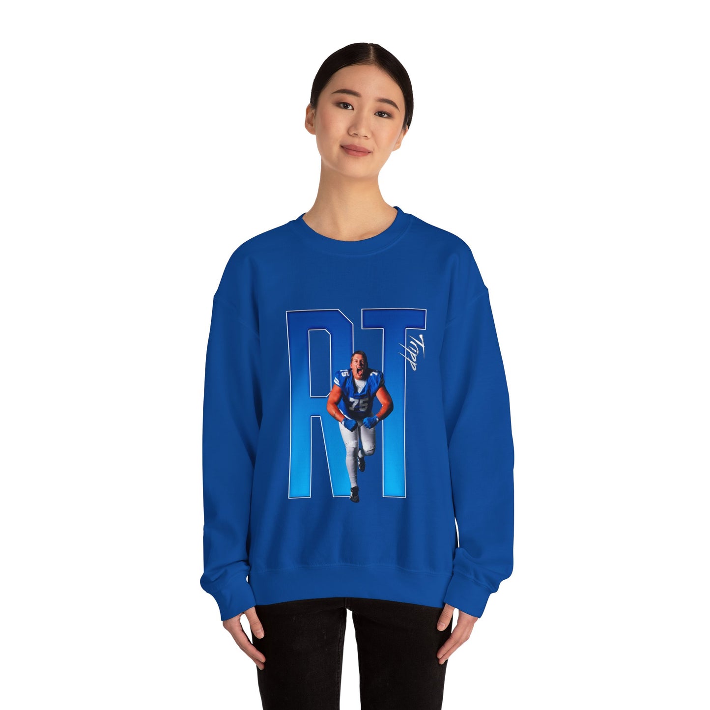 Reese Tripp Player Icon Initals Crewneck Sweatshirt