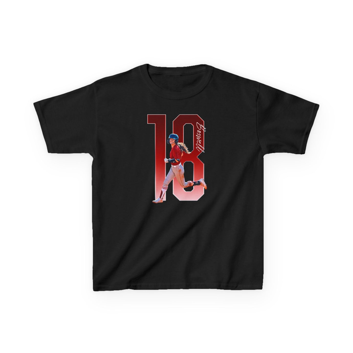 Makaley Boswell Player Icon Number Kids Tee
