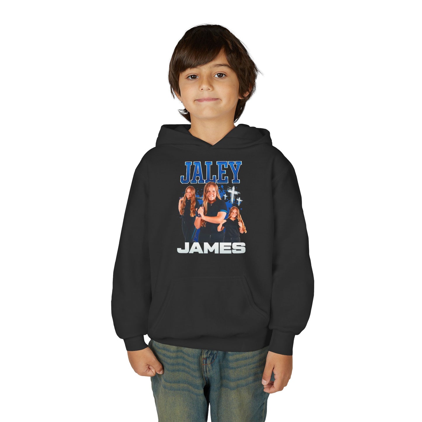 Jaley James Kids Hoodie