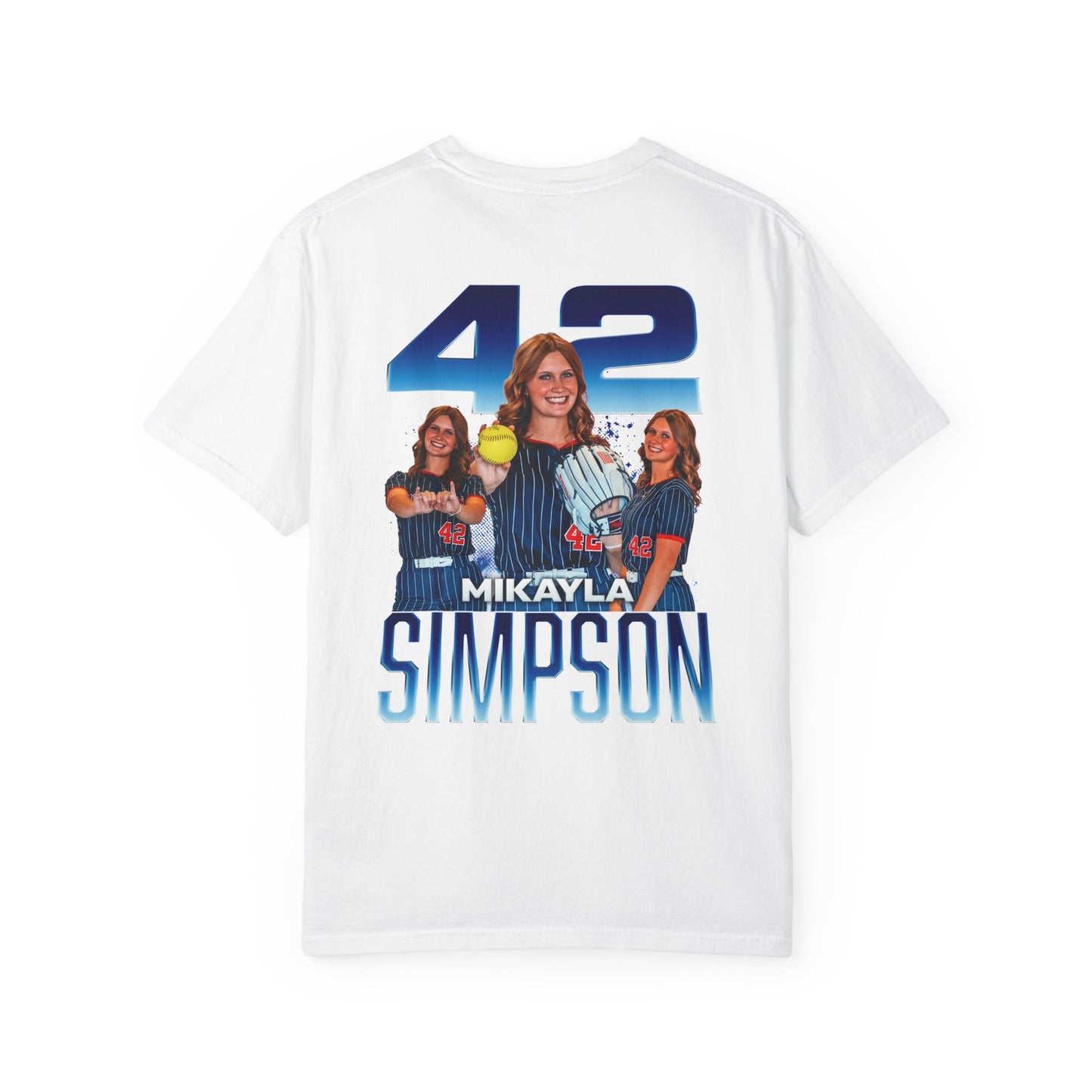 Mikayla Simpson Logo Front & Back Premium Tee
