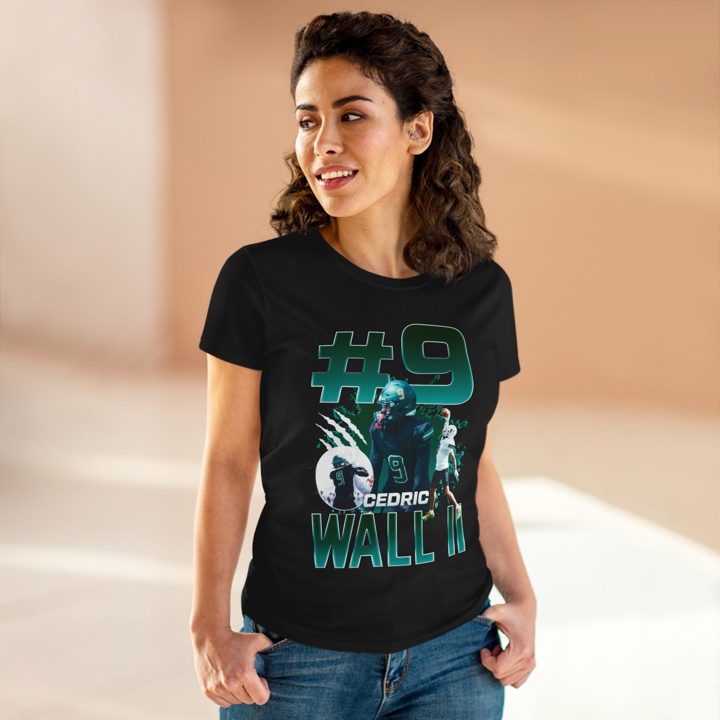 Cedric Wall II Women's Tee