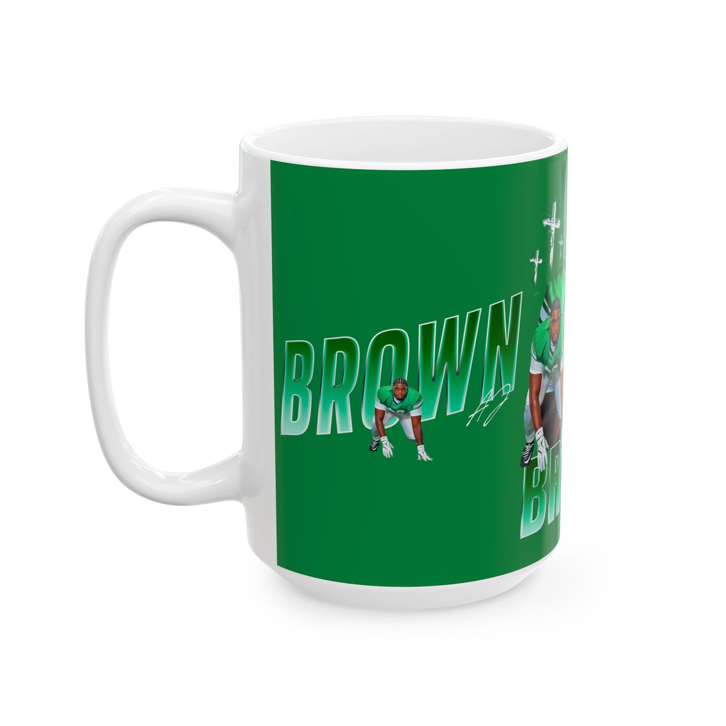 Aj Brown 15oz Mug