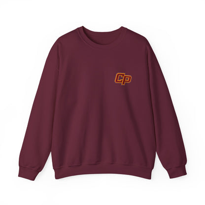 Carli Pearson Logo Front & Back Crewneck