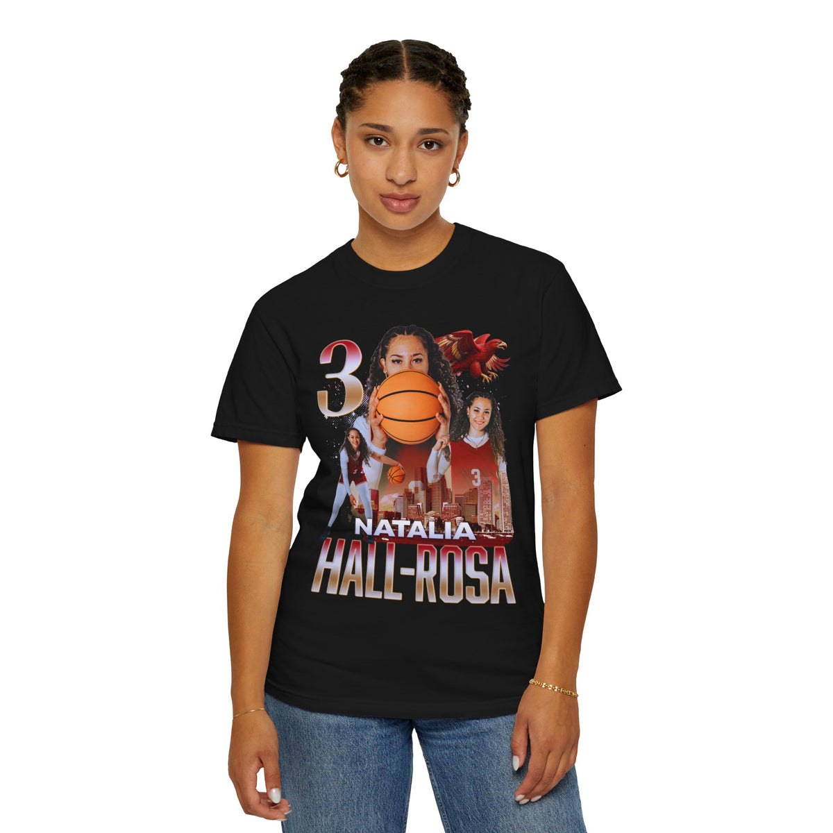 Natalia Hall-Rosa Premium Tee