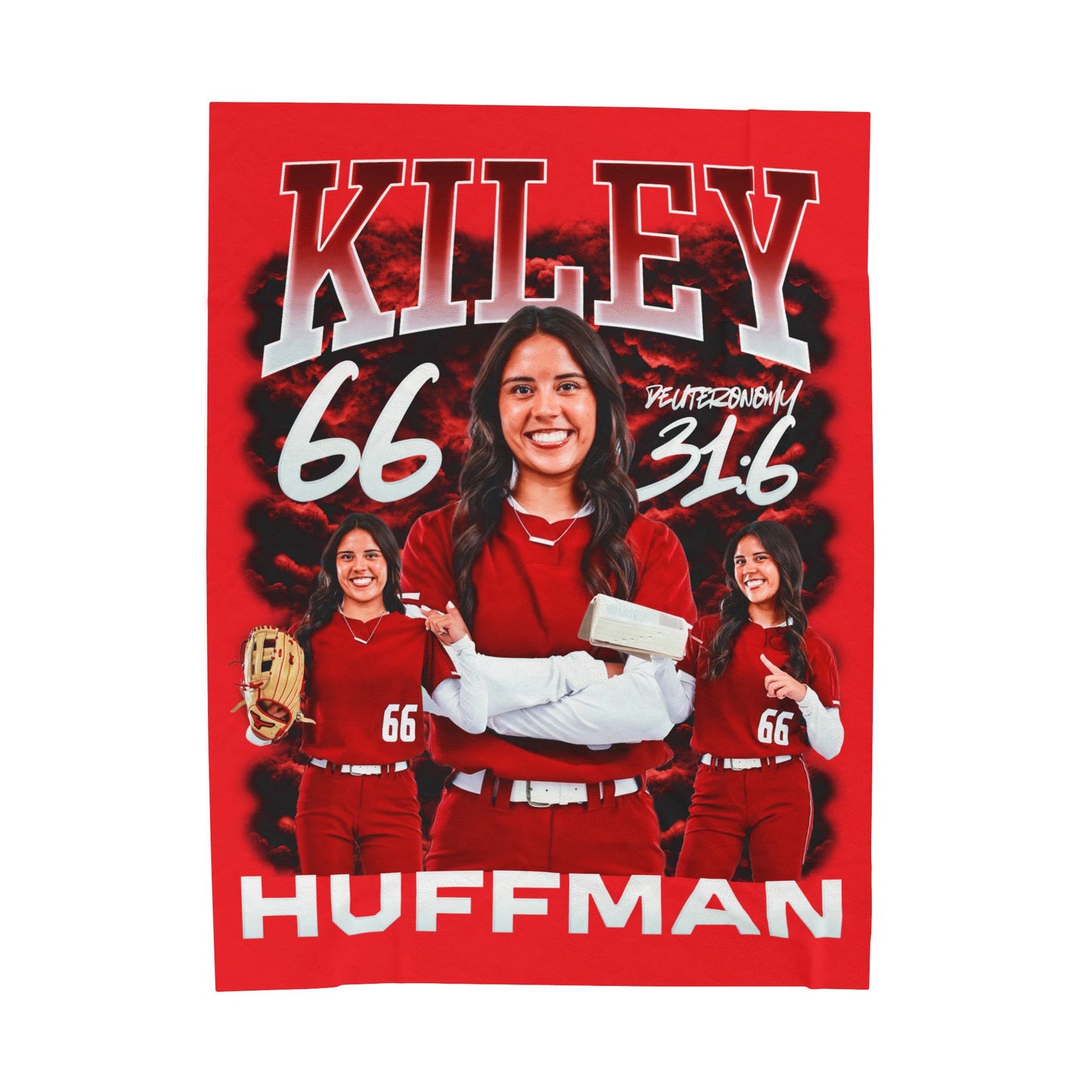 Kiley Huffman 60"-80" Plush Blanket