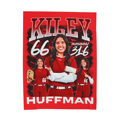 Kiley Huffman 60"-80" Plush Blanket