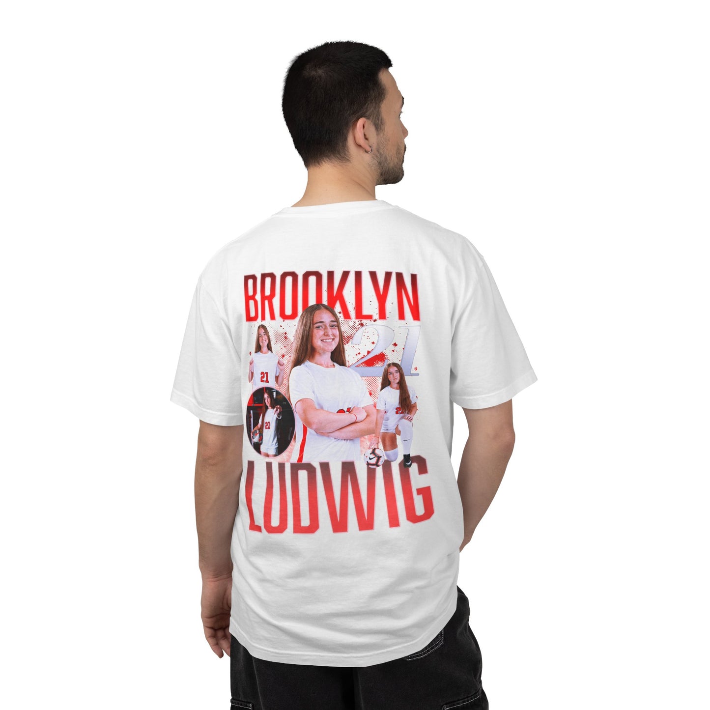Brooklyn Ludwig Logo Front & Back Premium Tee