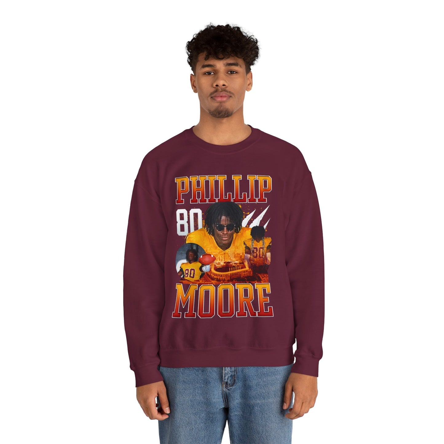 Phillip Moore Crewneck Sweatshirt