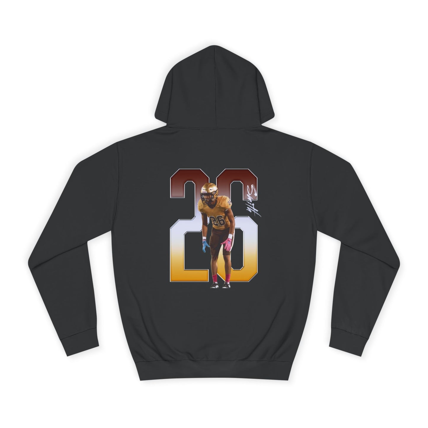 Mickale Smith Player Icon Number Premium Hoodie