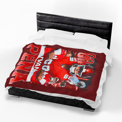 Ivan Pena 60"-80" Plush Blanket