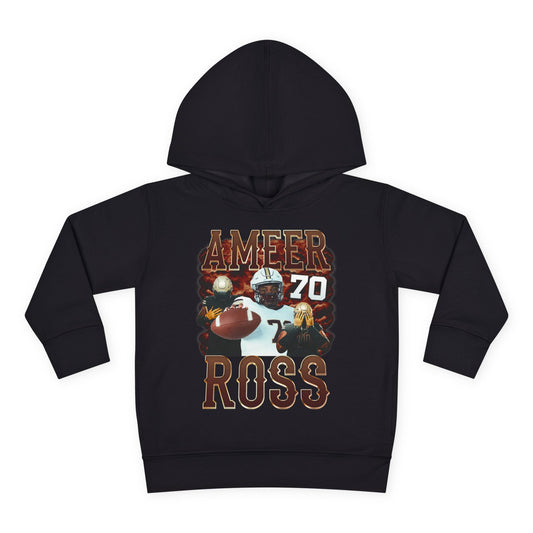 Ameer Ross Toddler Pullover Hoodie