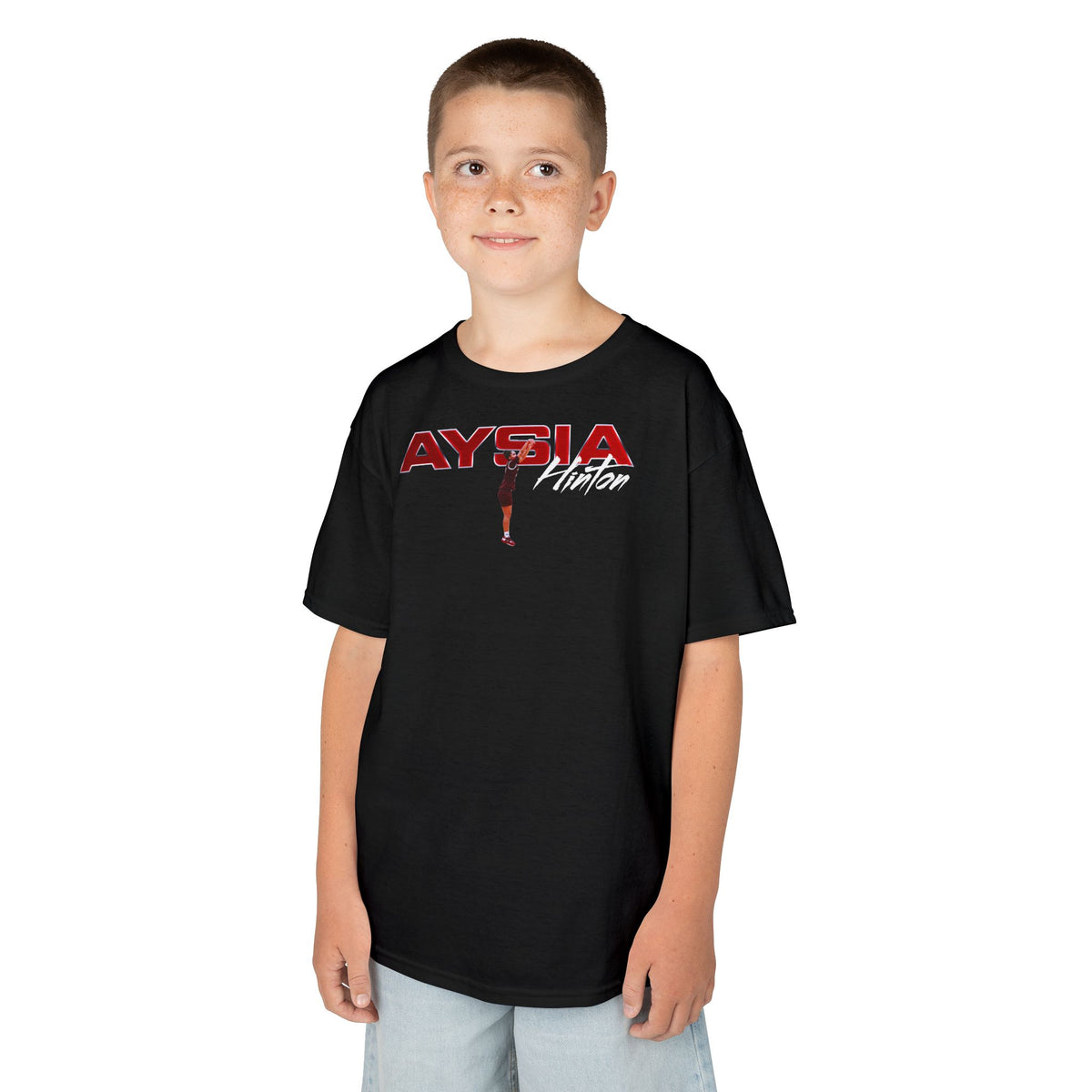 Aysia Hinton Star Player Kids Tee