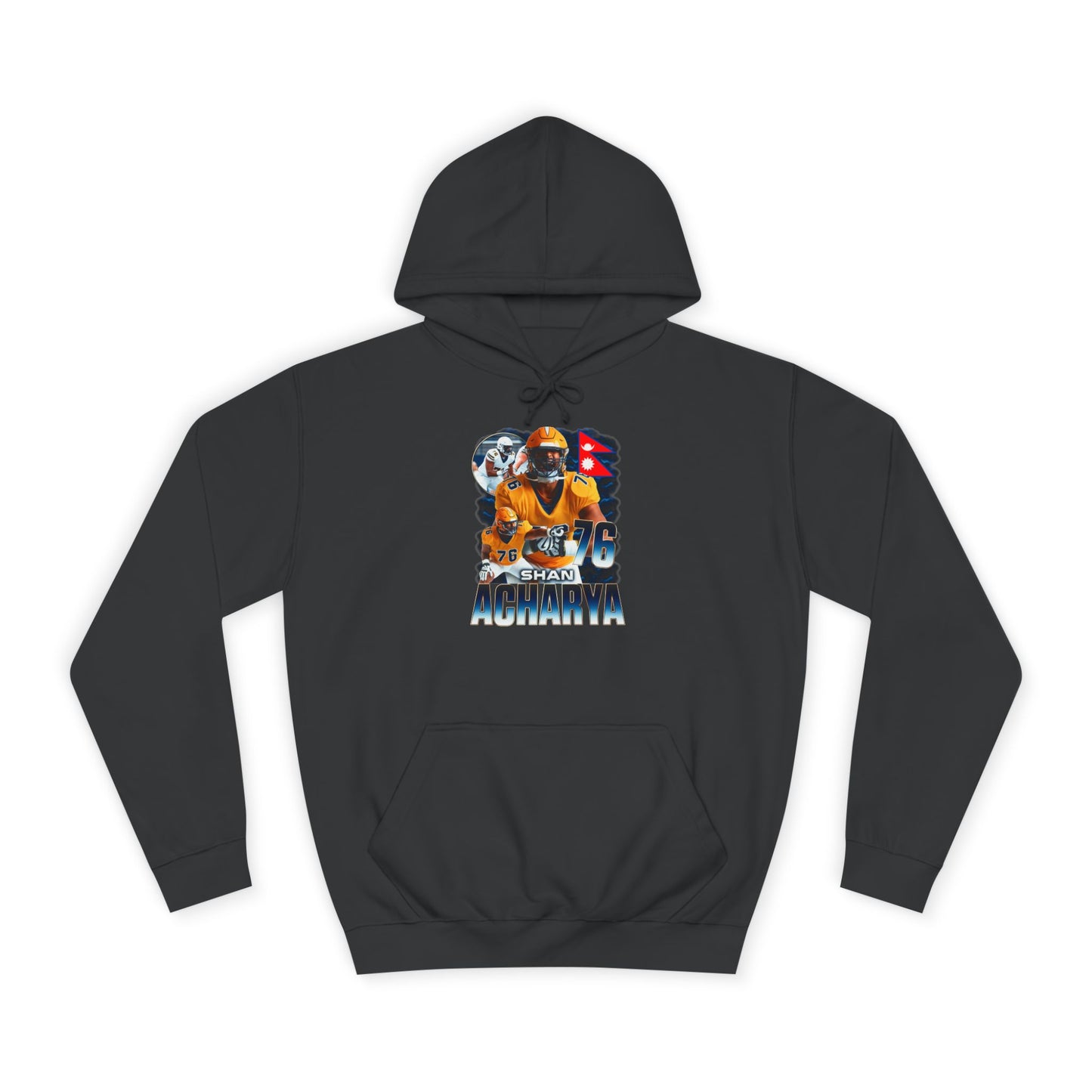 Shan Acharya Premium Hoodie