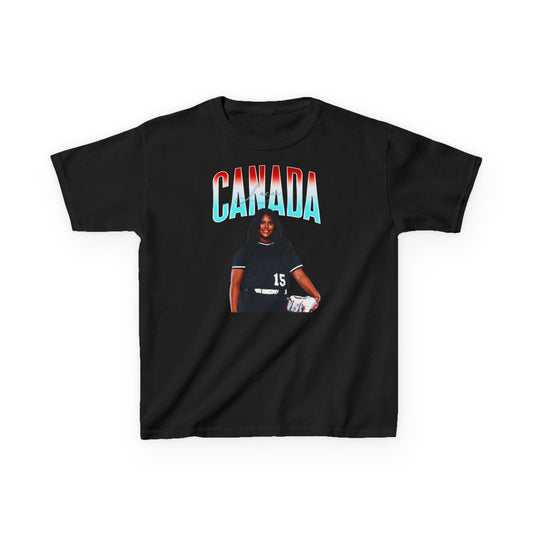 Lacee Canada Athlete Glory Kids Tee