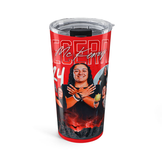 McKenzy Becerra Last Name Highlight 20oz Tumbler